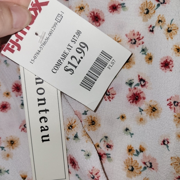 NWT Faux wrap blouse - Picture 6 of 7